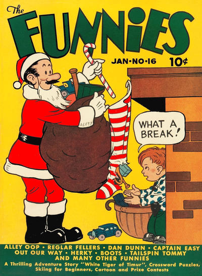 Cover for The Funnies (Dell, 1936 series) #16