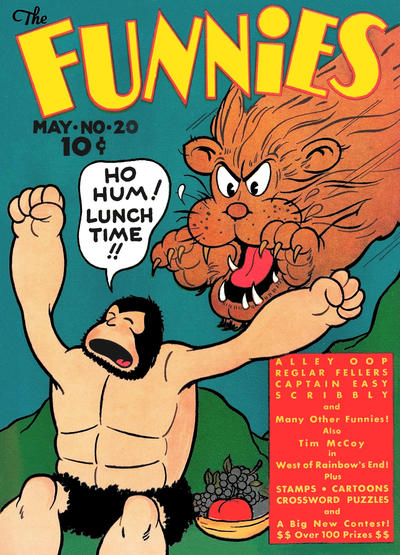 Cover for The Funnies (Dell, 1936 series) #20