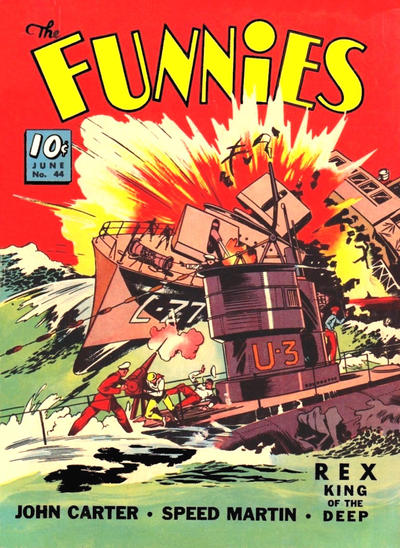 Cover for The Funnies (Dell, 1936 series) #44