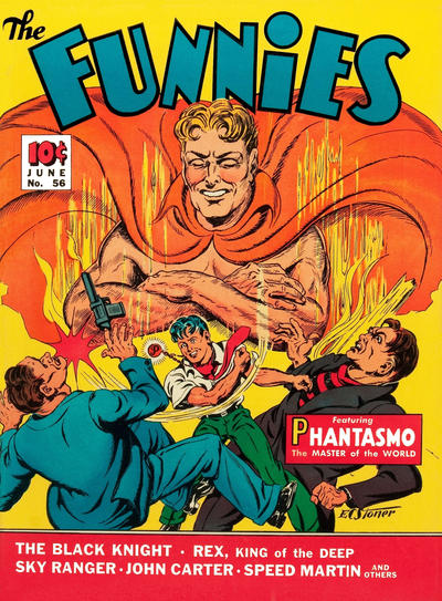 Cover for The Funnies (Dell, 1936 series) #56