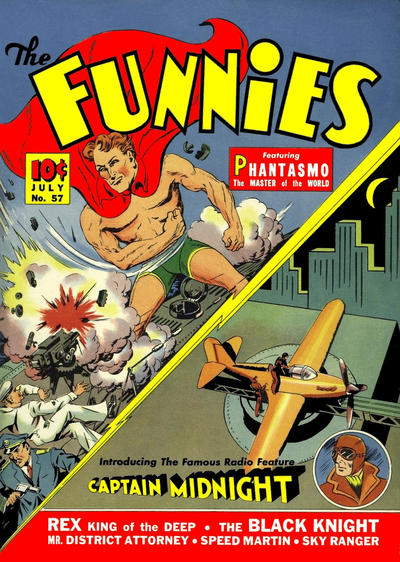 Cover for The Funnies (Dell, 1936 series) #57