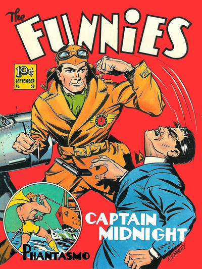 Cover for The Funnies (Dell, 1936 series) #59