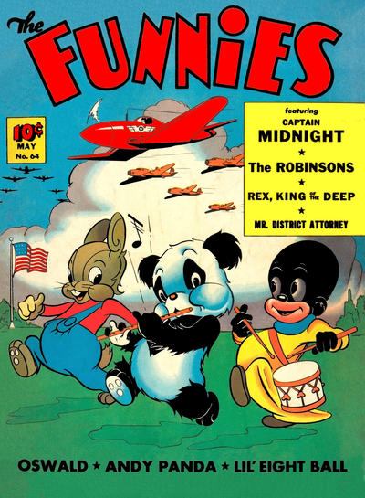Cover for The Funnies (Dell, 1936 series) #64