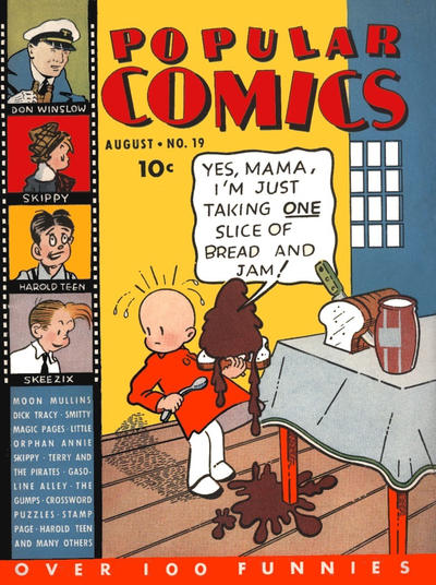 Cover for Popular Comics (Dell, 1936 series) #19