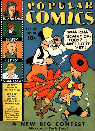 Cover for Popular Comics (Dell, 1936 series) #31