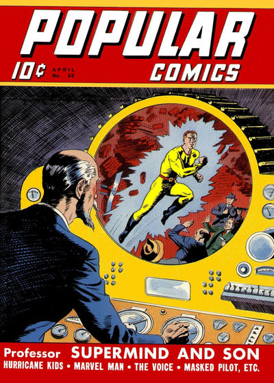 Cover for Popular Comics (Dell, 1936 series) #62