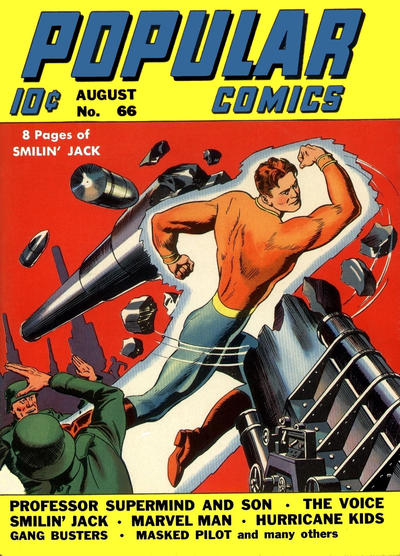 Cover for Popular Comics (Dell, 1936 series) #66