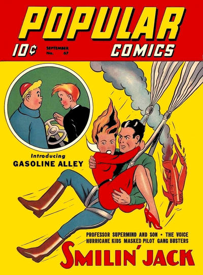 Cover for Popular Comics (Dell, 1936 series) #67