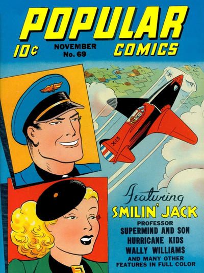 Cover for Popular Comics (Dell, 1936 series) #69