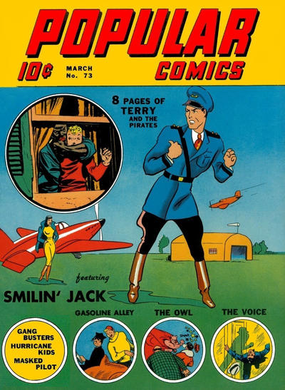 Cover for Popular Comics (Dell, 1936 series) #73