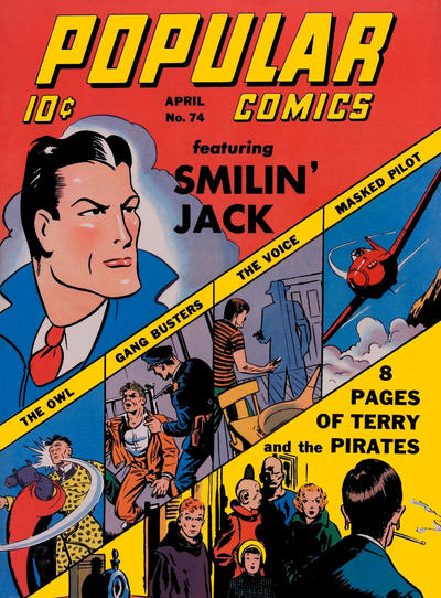 Cover for Popular Comics (Dell, 1936 series) #74