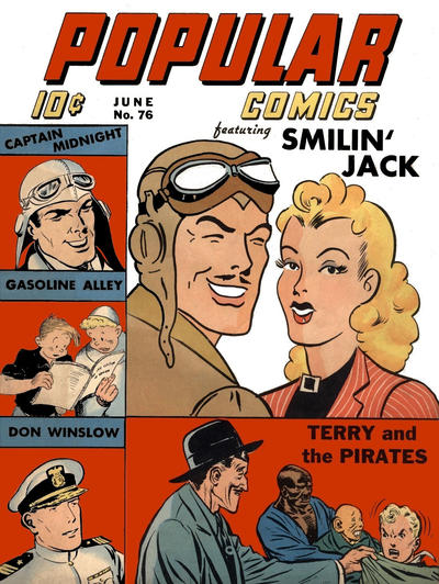 Cover for Popular Comics (Dell, 1936 series) #76