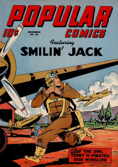 Cover for Popular Comics (Dell, 1936 series) #82