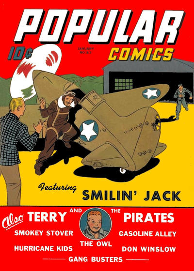 Cover for Popular Comics (Dell, 1936 series) #83