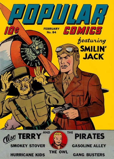 Cover for Popular Comics (Dell, 1936 series) #84