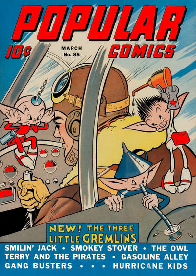 Cover for Popular Comics (Dell, 1936 series) #85