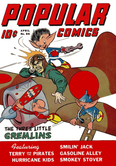 Cover for Popular Comics (Dell, 1936 series) #86