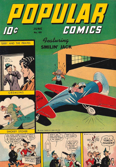 Cover for Popular Comics (Dell, 1936 series) #88