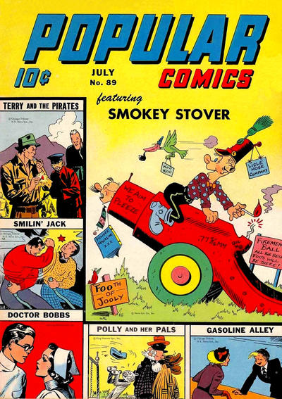 Cover for Popular Comics (Dell, 1936 series) #89