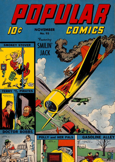 Cover for Popular Comics (Dell, 1936 series) #93