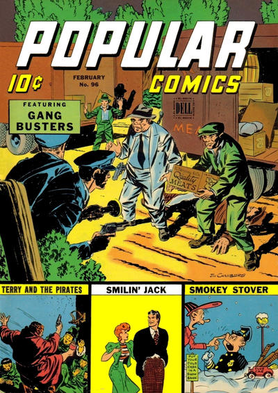 Cover for Popular Comics (Dell, 1936 series) #96