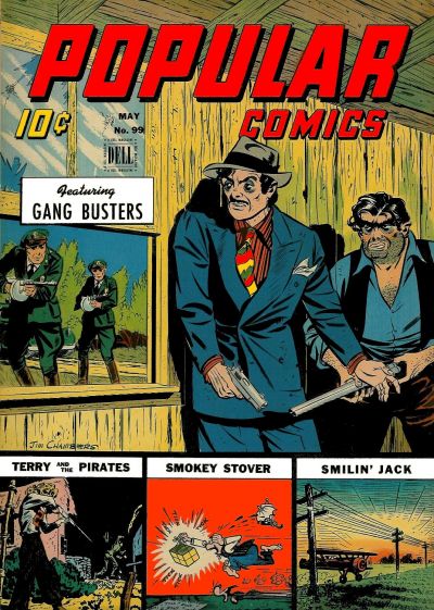 Cover for Popular Comics (Dell, 1936 series) #99