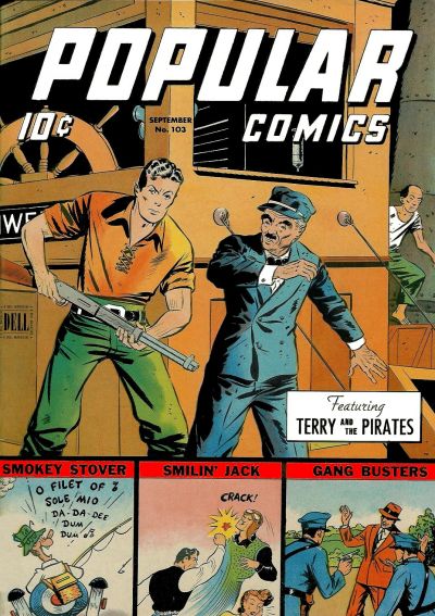Cover for Popular Comics (Dell, 1936 series) #103