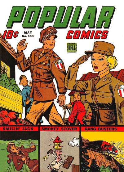 Cover for Popular Comics (Dell, 1936 series) #111