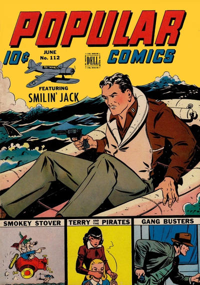 Cover for Popular Comics (Dell, 1936 series) #112