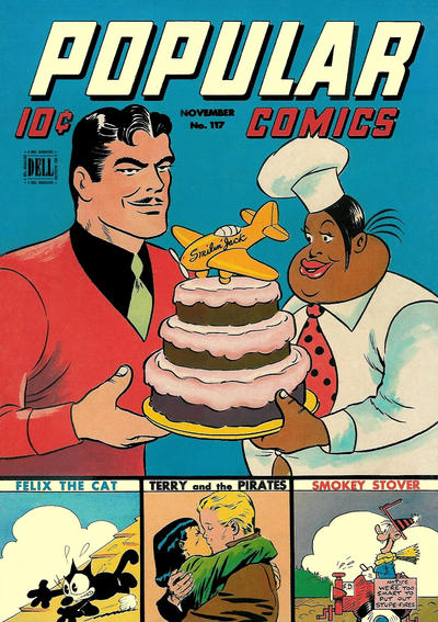 Cover for Popular Comics (Dell, 1936 series) #117