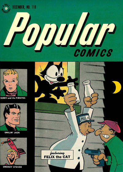 Cover for Popular Comics (Dell, 1936 series) #118