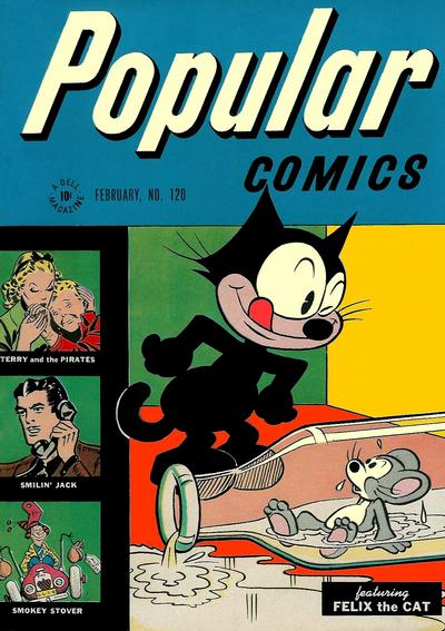 Cover for Popular Comics (Dell, 1936 series) #120