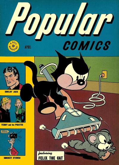 Cover for Popular Comics (Dell, 1936 series) #122