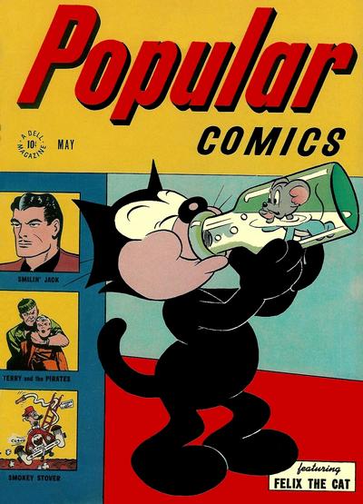 Cover for Popular Comics (Dell, 1936 series) #123
