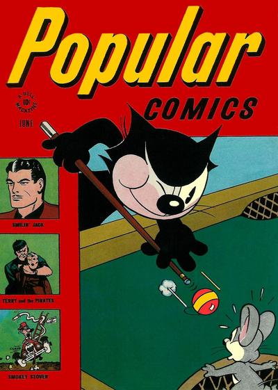 Cover for Popular Comics (Dell, 1936 series) #124