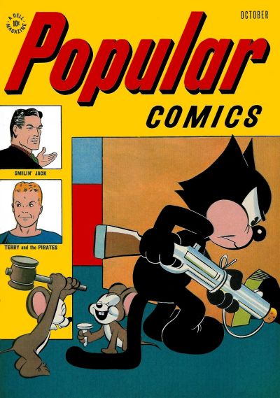 Cover for Popular Comics (Dell, 1936 series) #128