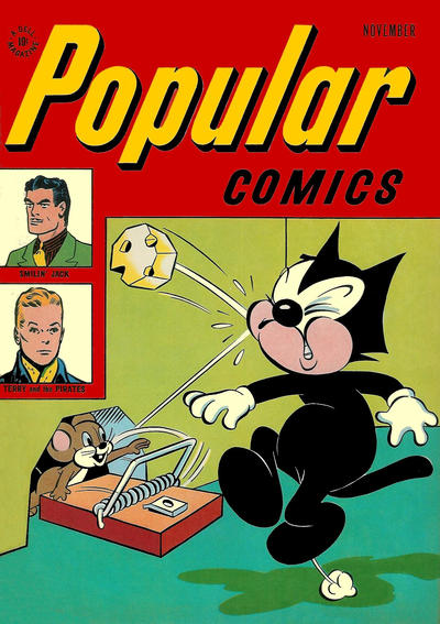 Cover for Popular Comics (Dell, 1936 series) #129