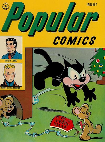 Cover for Popular Comics (Dell, 1936 series) #131