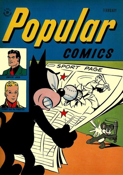 Cover for Popular Comics (Dell, 1936 series) #132