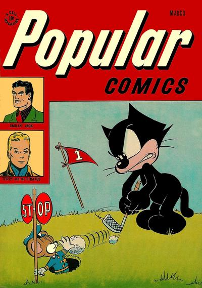 Cover for Popular Comics (Dell, 1936 series) #133