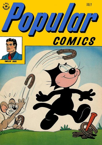 Cover for Popular Comics (Dell, 1936 series) #137