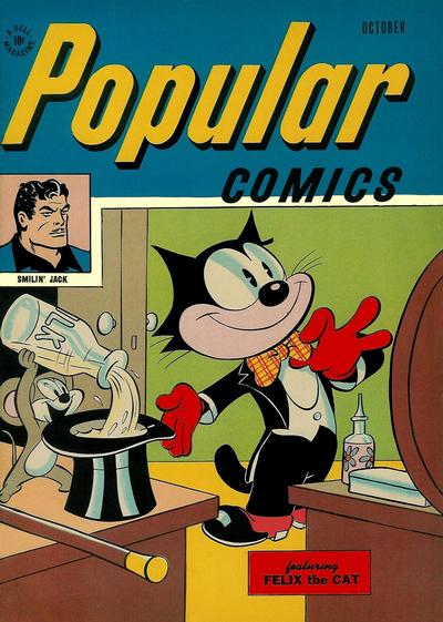 Cover for Popular Comics (Dell, 1936 series) #140