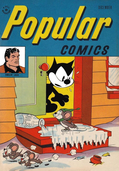 Cover for Popular Comics (Dell, 1936 series) #142