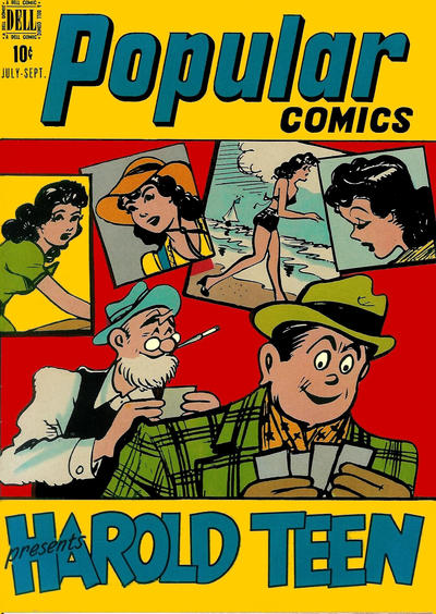 Cover for Popular Comics (Dell, 1936 series) #145