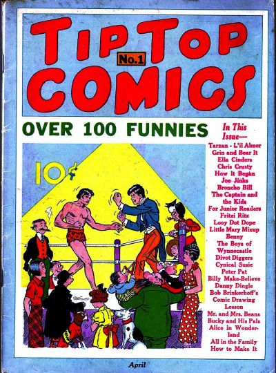 Cover for Tip Top Comics (United Feature, 1936 series) #1