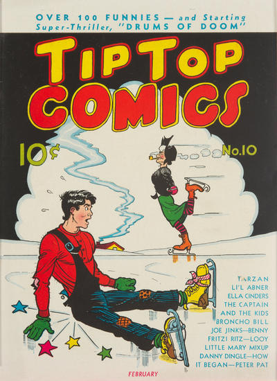 Cover for Tip Top Comics (United Feature, 1936 series) #v1#10 (10)