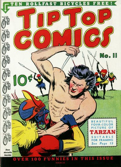 Cover for Tip Top Comics (United Feature, 1936 series) #v1#11 (11)
