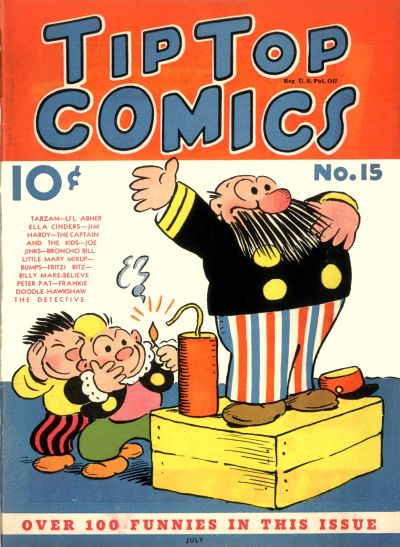 Cover for Tip Top Comics (United Feature, 1936 series) #v2#3 (15)
