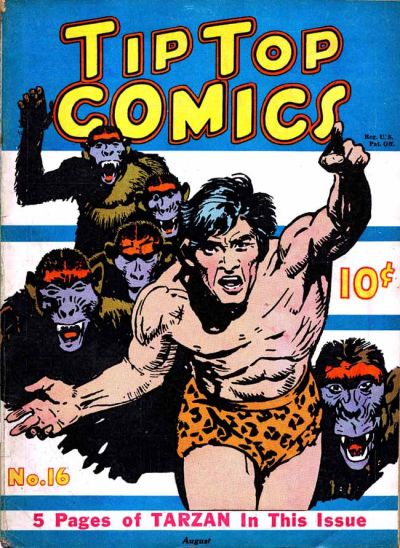 Cover for Tip Top Comics (United Feature, 1936 series) #16