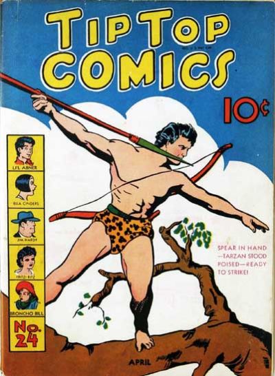 Cover for Tip Top Comics (United Feature, 1936 series) #v2#12 (24)